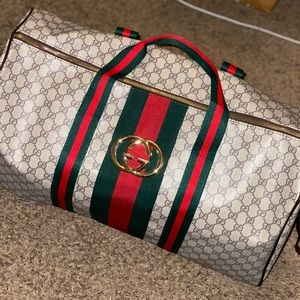 GUCCI INSPIRED Duffel Bag